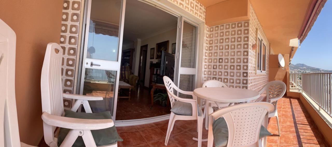 Apartamento Panoramico Beach Фуэнхирола Экстерьер фото